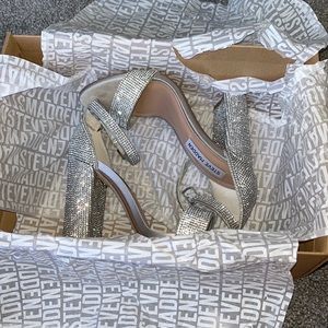 Steve Madden Carson-R Crystal Heels